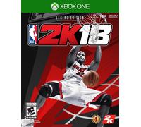 NBA 2K18 Legend Edition - Xbox One Xbox One Legend - Disc (Microsoft Xbox One)