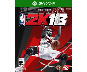NBA 2K18 Legend Edition - Xbox One Xbox One Legend - Disc (Microsoft Xbox One)