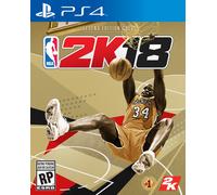 Nba 2K18 Legend Gold Edition - PlayStation 4 (Sony Playstation 4)
