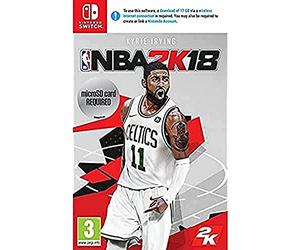 NBA 2K18 - Nintendo Switch [Edizione: Regno Unito]