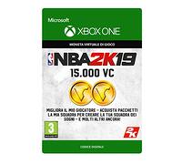 NBA 2K19: 15,000 VC - Xbox One - Codice download