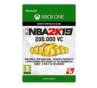 NBA 2K19: 200,000 VC - Xbox One - Codice download