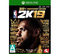 NBA 2k19 20th Anniversary Edition