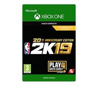 NBA 2K19: 20th Anniversary Edition