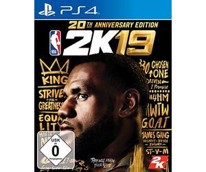 NBA 2K19 - 20th Anniversary Edition [Edizione: Germania]