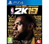 NBA 2K19 - 20th Anniversary Edition for PlayStation 4