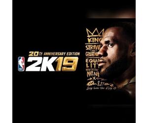 NBA 2K19 (20th Anniversary Edition) (PC) Steam Key - EU