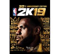 NBA 2k19 (20th Anniversary Edition) Steam Key EUROPE