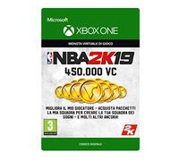 NBA 2K19: 450,000 VC - Xbox One - Codice download