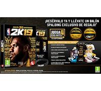 NBA 2K19 Edición 20 Aniversario - Xbox One [Edizione: Spagna]