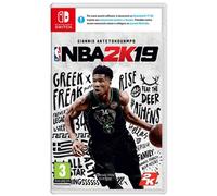 NBA 2K19 NINTENDO SWITCH VIDEOGIOCO NBA ITALIANO PAL VIDEOGAME BASKET NUOVO