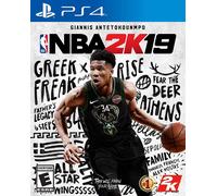 NBA 2K19 - PlayStation 4 PlayStation 4 Standard (Sony Playstation 4)