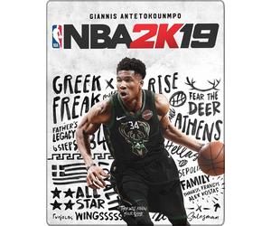 NBA 2K19 (Steelbook Edition) - PlayStation 4
