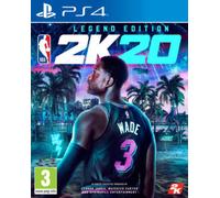 NBA 2K20 LEGEND EDITION PS4 VIDEOGIOCO PLAY STATION 4 ITALIANO EU MULITLINGUA