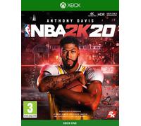 NBA 2K20 Pallacanestro Gioco Xbox Uno Funziona Su Serie X Nuovissimo e Sigillato