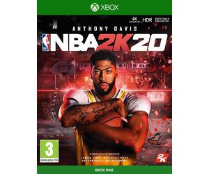 NBA 2K20 Pallacanestro Gioco Xbox Uno Funziona Su Serie X Nuovo & Sigillato