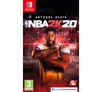 NBA 2K20 (Basket 2020) Nintendo SWITCH TAKE TWO INTERACTIVE