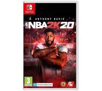 NBA 2K20 STANDARD EDITION NINTENDO SWITCH VIDEOGIOCO ITALIANO COPERTINA EU NUOVO