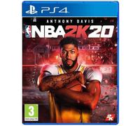 NBA 2K20 STANDARD EDITION PS4 VIDEOGIOCO ITALIANO COPERTINA EU PLAY STATION 4