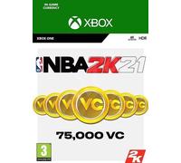 NBA 2K21: 75000 VC XBOX LIVE Key GLOBAL