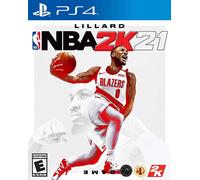 NBA 2K21 for PlayStation 4 PlayStation 4 Standard (Sony Playstation 4)