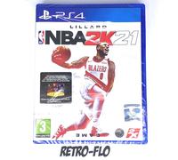 NBA 2K21 - Gioco PS4 Sony Playstation 4 - NUOVO