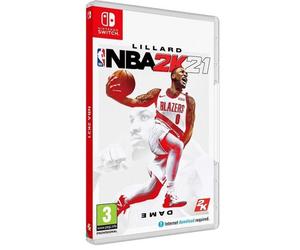 NBA 2K21 STANDARD EDITION NINTENDO SWITCH GIOCO ITALIANO EU BASKET NUOVO 2K