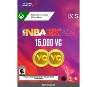 NBA 2K23 - 15,000 VC (Xbox One/Xbox Series X|S) Key GLOBAL