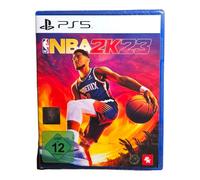 NBA 2K23 (PS5, PLAYSTATION 5) (Nuovo e Confezione Originale) Sealed IN Pellicola