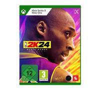 NBA 2K24 Black Mamba Edition - USK & PEGI [Xbox One/Xbox Series X]