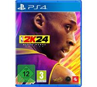 NBA 2k24 - Nero Mamba Edition PS4 Nuovo + Conf. Orig.
