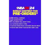NBA 2k24 Pre-Order Bonus (DLC) (PC) Steam Key EUROPE