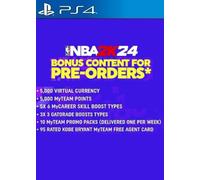 NBA 2k24 Pre-Order Bonus (DLC) (PS4) PSN Key EUROPE