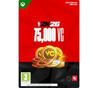 NBA 2K26: 75,000 Virtual Currency Pack Standard | Xbox One/Series X|S - Codice download