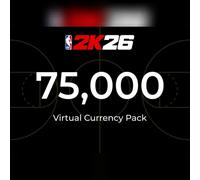 NBA 2K26: 75,000 Virtual Currency Pack (Xbox One / Xbox Series X|S) Xbox Live Key - GLOBAL