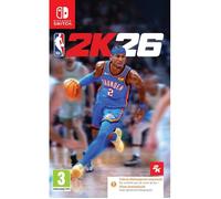NBA 2K26 - Gioco per Nintendo Switch - Codice in una scatola