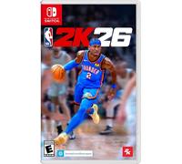 NBA 2K26 - Nintendo Switch - Nuovo Di Fabbrica Sigillato