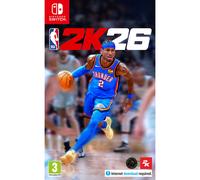 NBA 2K26 Nintendo Switch Take-two Interactive