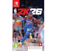 NBA 2K26 per Nintendo Switch, Codice di Attivazione Digitale