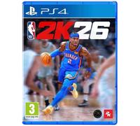 NBA 2K26 per PS4 Prevendita Ufficiale Uscita 5 Settembre 2025 Nuovo Sigillato