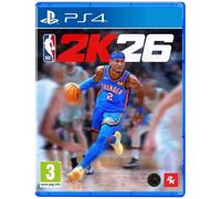 NBA 2K26 PS4 Videogioco Playstation 4 Gioco Eu Italiano Basket Nuovo