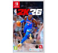 NBA 2K26 Standard Edition Nintendo Switch (Nintendo Switch) (PRESALE 05/09/2025)