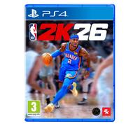 NBA 2K26 Standard Edition PlayStation (Sony Playstation 4) (PRESALE 05/09/2025)