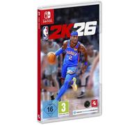 NBA 2K26 Switch NUOVO + OVP