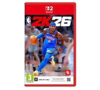 NBA 2K26 Videogioco Nintendo Switch 2 Gioco EU ITA Nuovo Sigillato