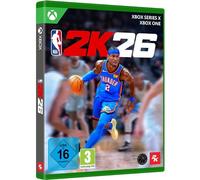 NBA 2K26 XBSX/XBOX One Nuovo Con Imballaggio Originale