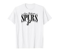 NBA - Arco con Logo dei San Antonio Spurs Maglietta