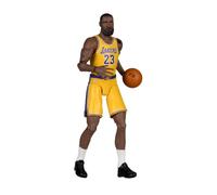 NBA Articulated Figures, action figure LeBron James (Los Angeles Lakers), 15 cm
