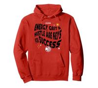 NBA Atlanta Hawks Energy Grit & Hustle Sono Le Chiavi Felpa con Cappuccio