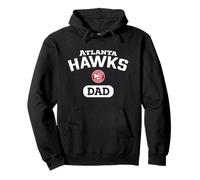 NBA Atlanta Hawks - Logo a Cupola Felpa con Cappuccio
